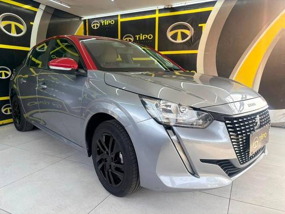 PEUGEOT 208 1.6 16V FLEX ACTIVE AT6 PEUGEOT 208 1.6 16V FLEX ACTIVE AT6